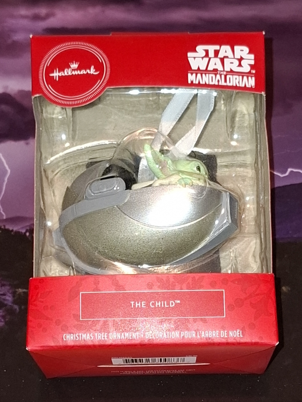 2020 Hallmark Ornament  The Child Baby Yoda Star Wars The Mandalorian VHTF BNIRB